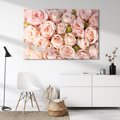 Obraz na płótnie - róże, kwiaty, bukiet