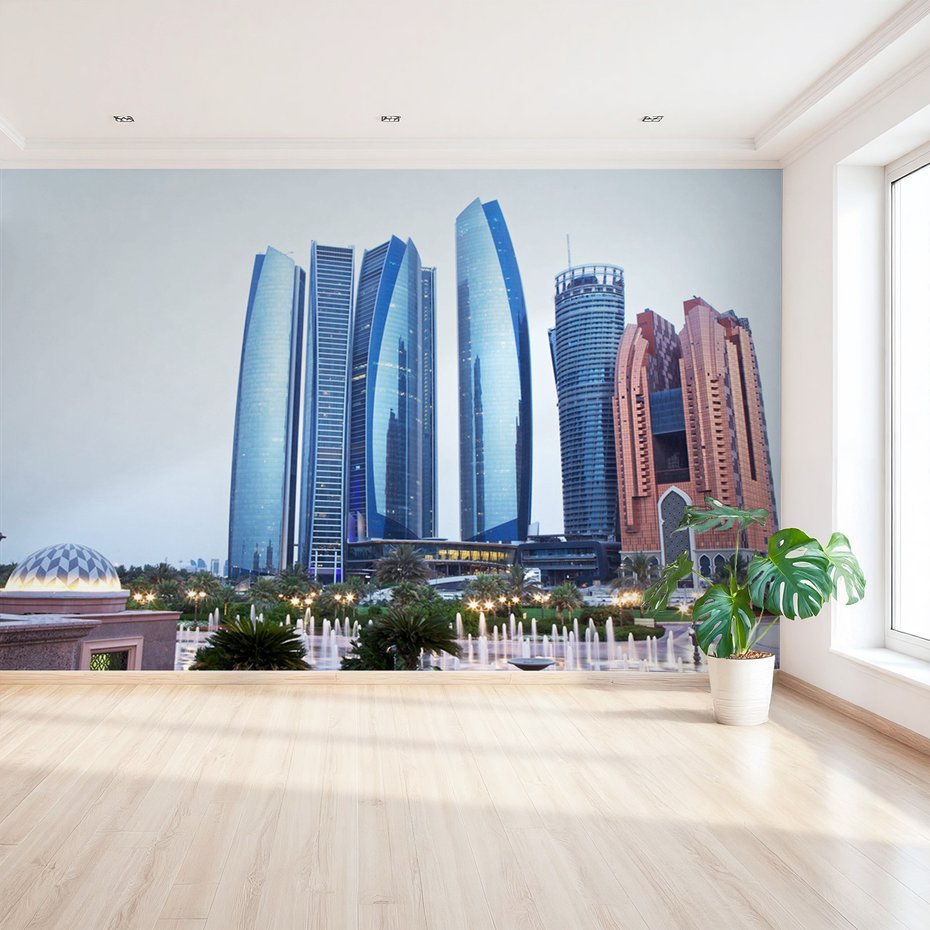 Fototapeta - miasto, budynki, architektura