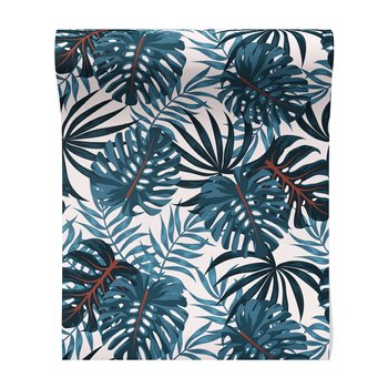 Tapeta - liście, monstera, tropikalny