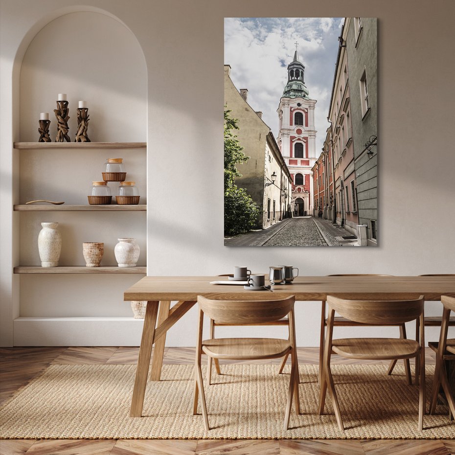 Obraz na płótnie - miasto, ulica, architektura