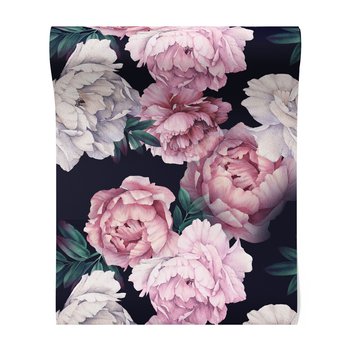 Tapeta - kwiaty, płatki, liście