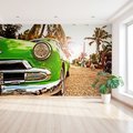 Fototapeta - samochód, ulica, kubańska