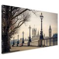 Obraz na płótnie - Londyn, miasto, Big Ben