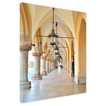 Obraz na płótnie - Sukiennice, Kraków, kolumny