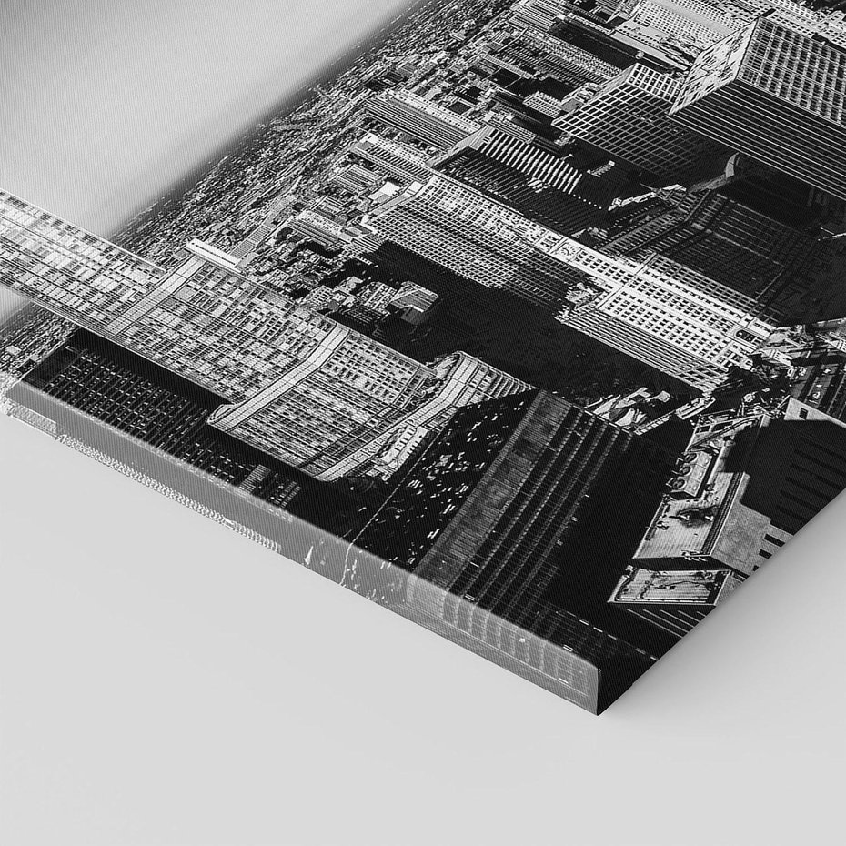 Obraz na płótnie - miasto, budynki, panorama