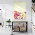 Obraz na płótnie - kwiaty, pastelowe, wiosna