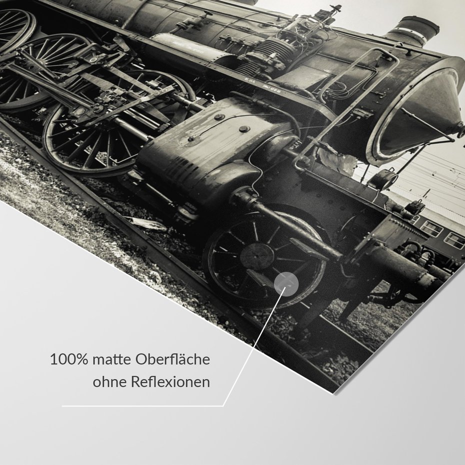 Fototapeta - parowóz, pociąg, kolej