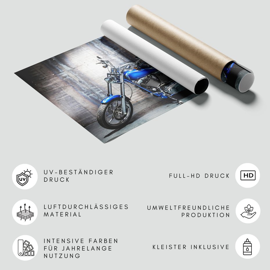 Fototapeta - motocykl, pojazd, chrom