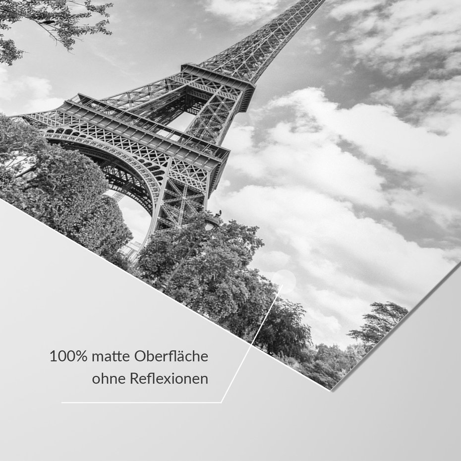 Fototapeta - Paryż, Wieża Eiffla, chmury