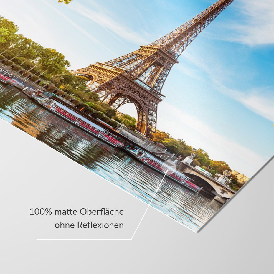 Fototapeta - Paryż, Wieża Eiffla, rzeka