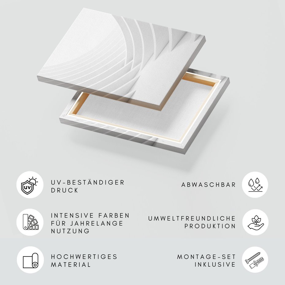 Obraz na płótnie - abstrakcja, architektura, minimalizm