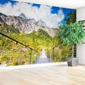 Fototapeta - most, góry, krajobraz