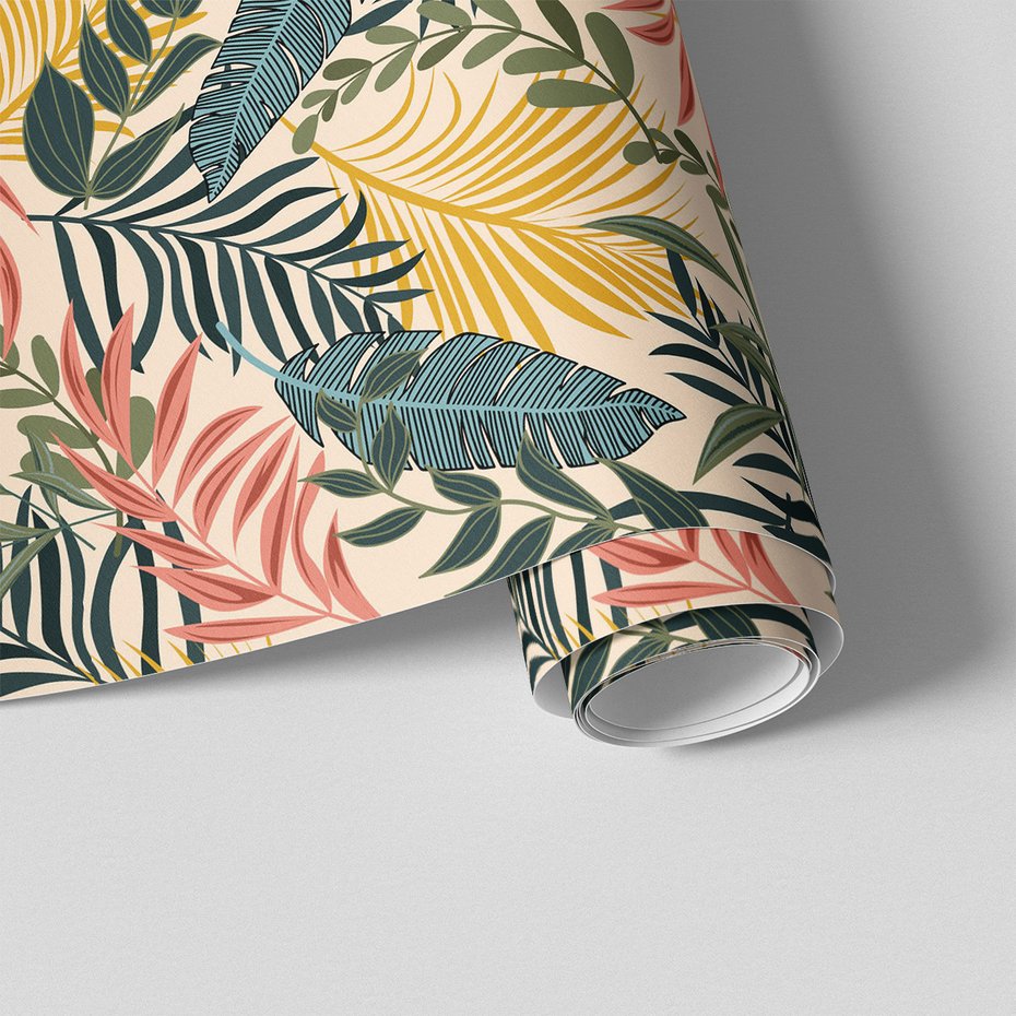 Tapeta - liście, tropiki, natura