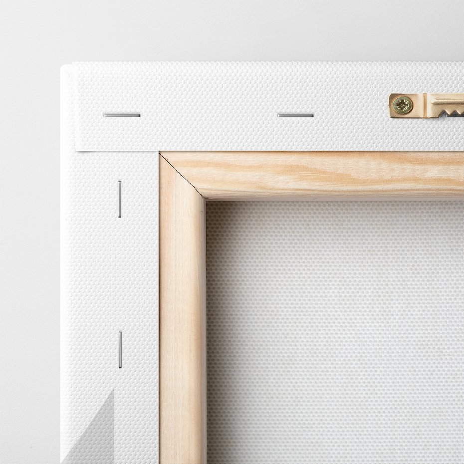 Obraz na płótnie - abstrakcja, architektura, minimalizm