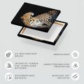 Obraz na płótnie - leopard, zwierzę, kot