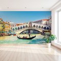 Fototapeta - wenecja, most, gondola