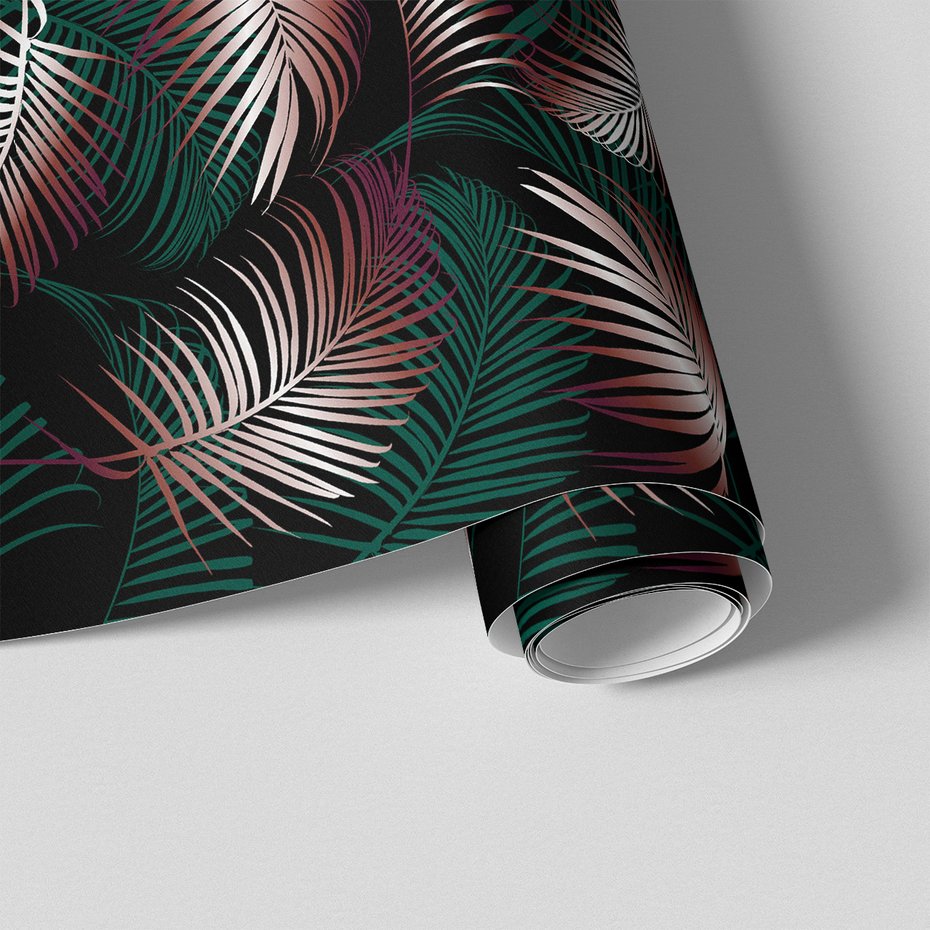 Tapeta - liście, tło, natura