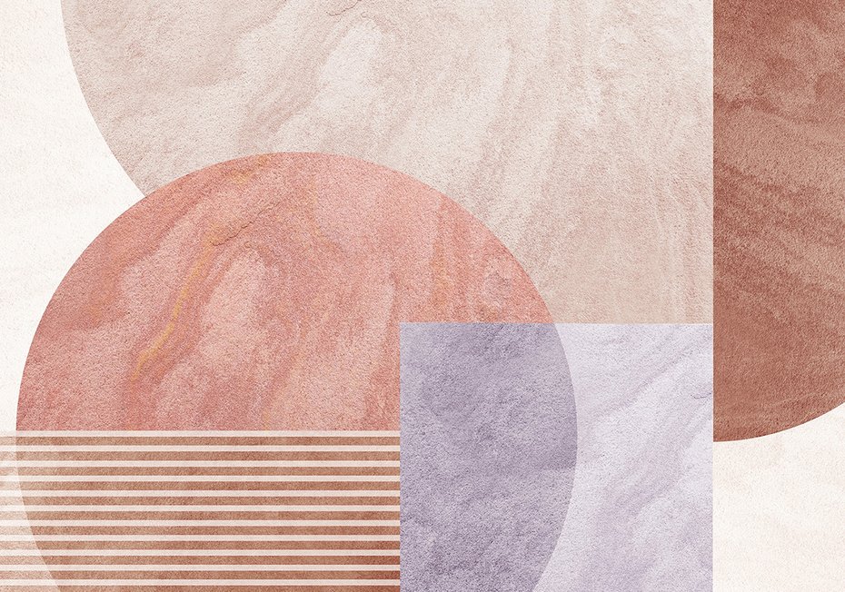 Fototapeta - loft, beton, geometria