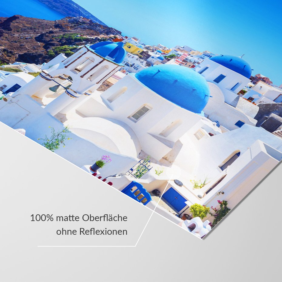 Fototapeta - Santorini, Grecja, morze