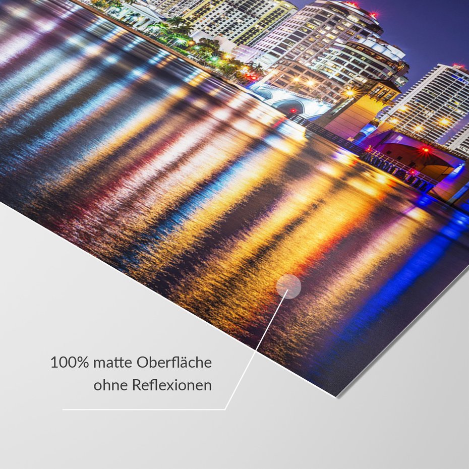 Fototapeta - miasto, noc, woda