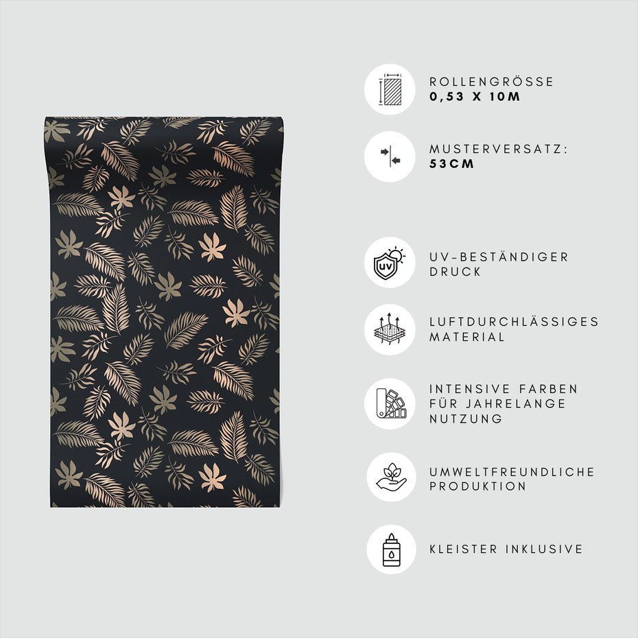 Tapeta - liście, rośliny, natura