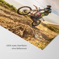 Fototapeta - motocross, sport, plaża