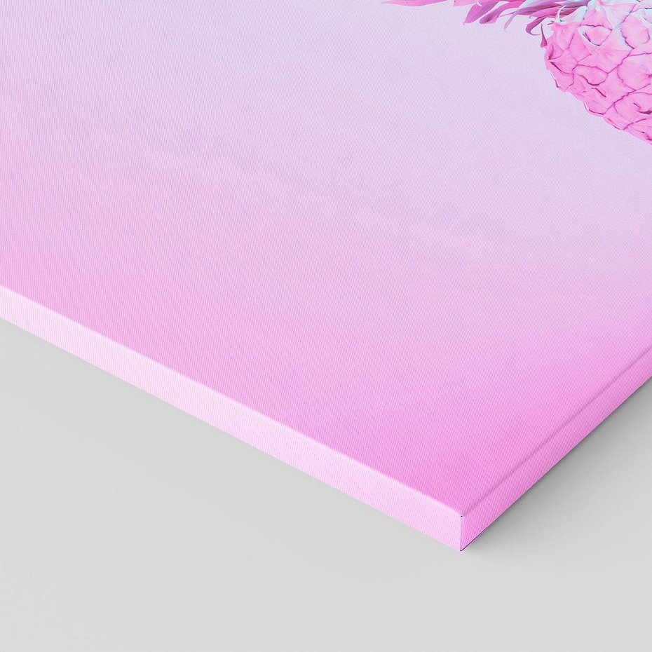 Obraz na płótnie - ananas, pastelowy, owoce