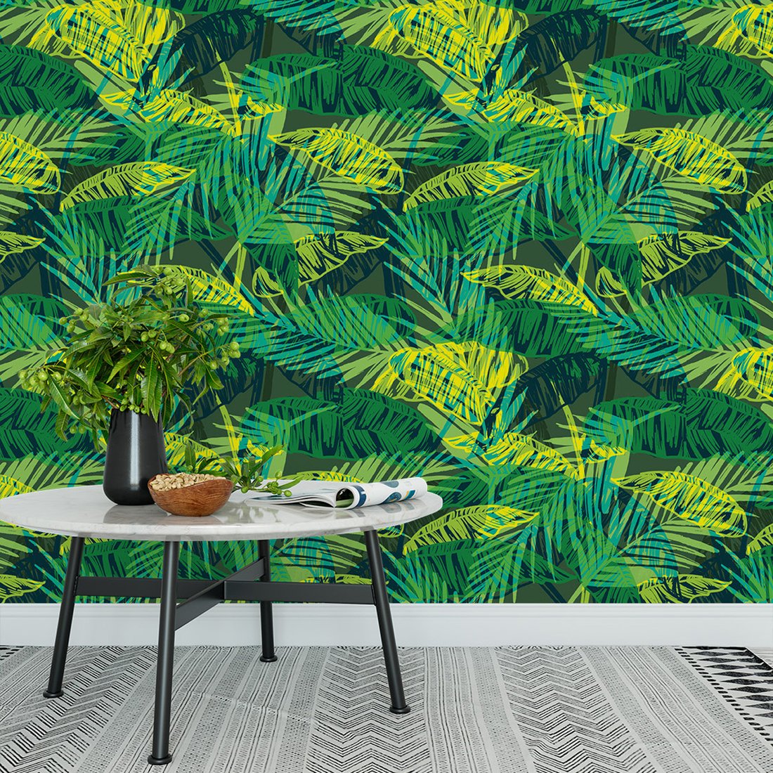 Tapeta - liście, roślinność, natura