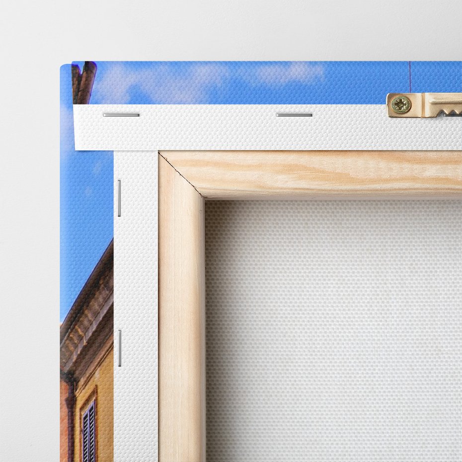 Obraz na płótnie - ulica, miasto, architektura