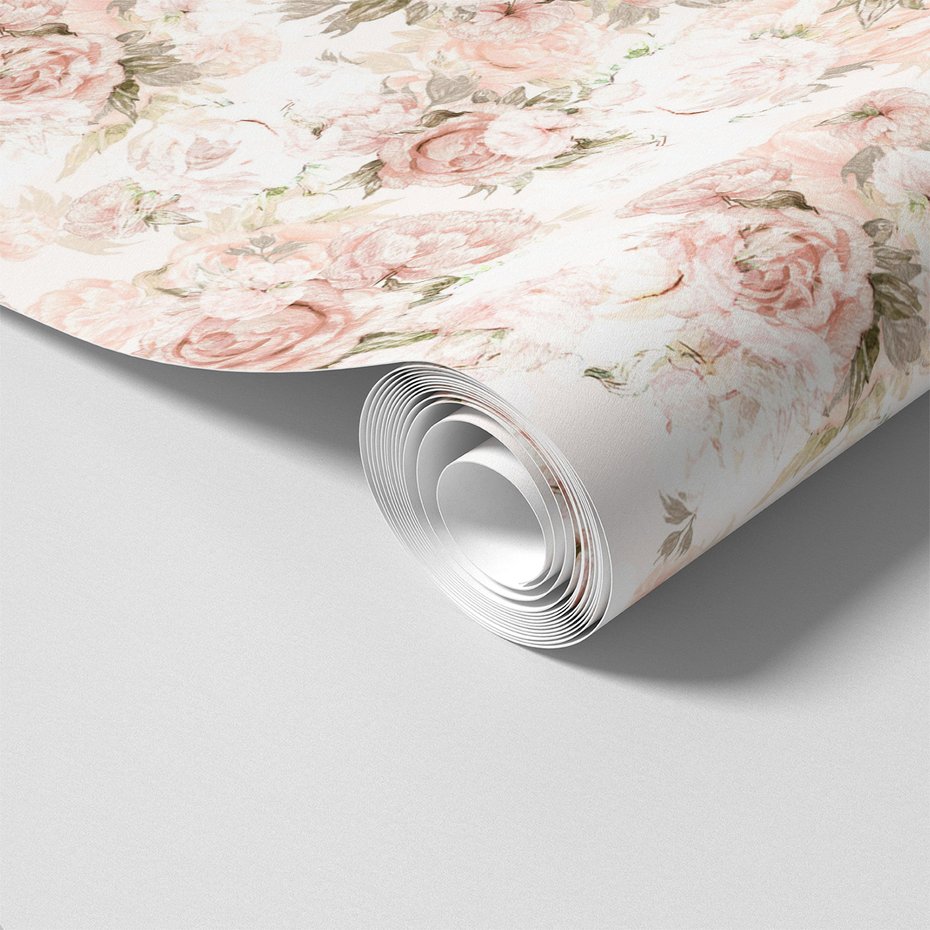 Tapeta - kwiaty, róże, liście