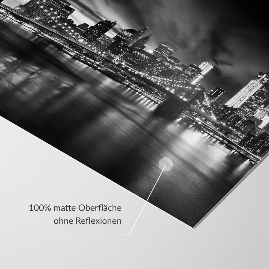 Fototapeta - miasto, most, noc