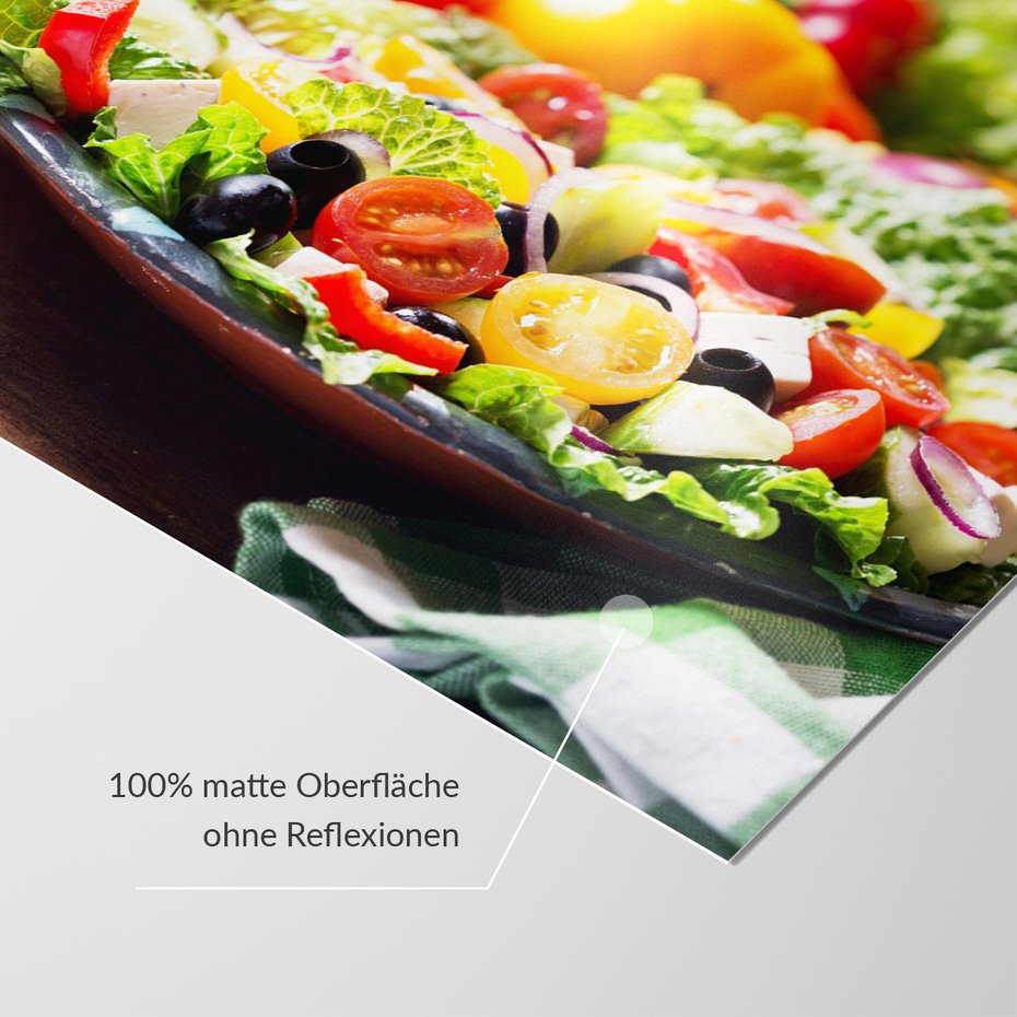 Fototapeta - sałatka, warzywa, jedzenie