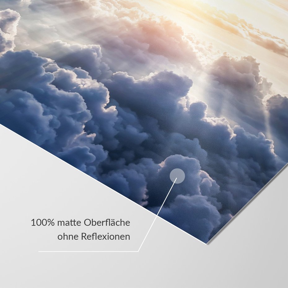 Fototapeta - chmury, niebo, słońce