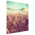 Obraz na płótnie - miasto, drapacze chmur, panorama