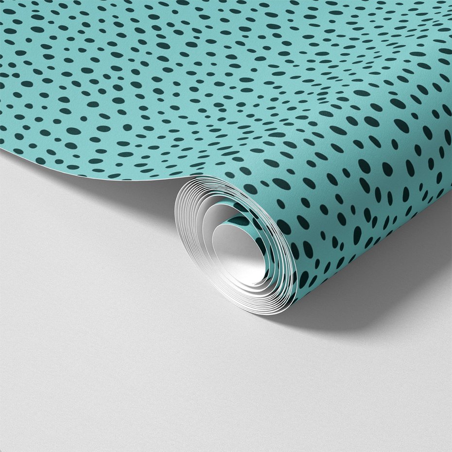 Tapeta - kropki, tło, wzór