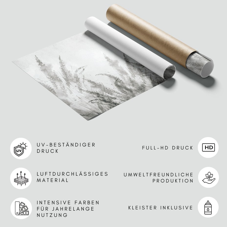 Fototapeta - loft, trawy, pampas