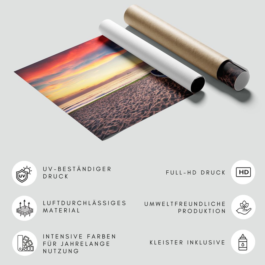 Fototapeta - plaża, łódka, morze