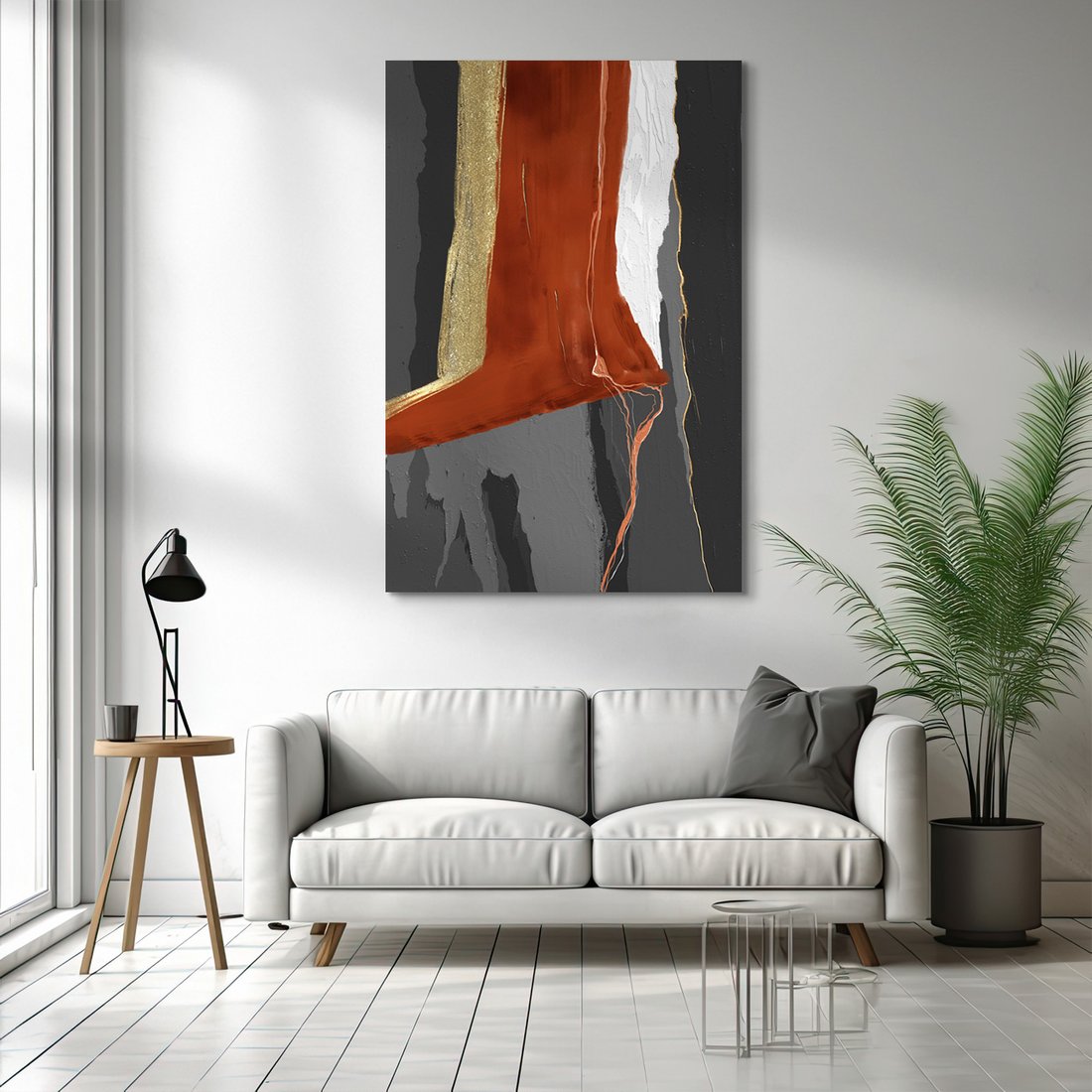 Obraz na płótnie - abstrakcja, sztuka, malarstwo