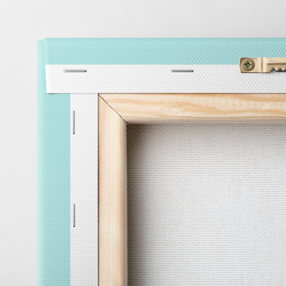 Obraz na płótnie - liść, roślina, dekoracja