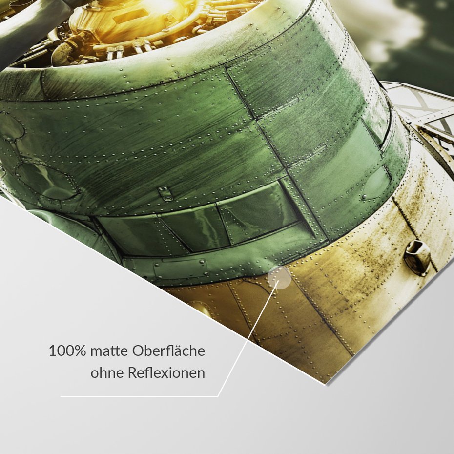 Fototapeta - samolot, silnik, śmigło