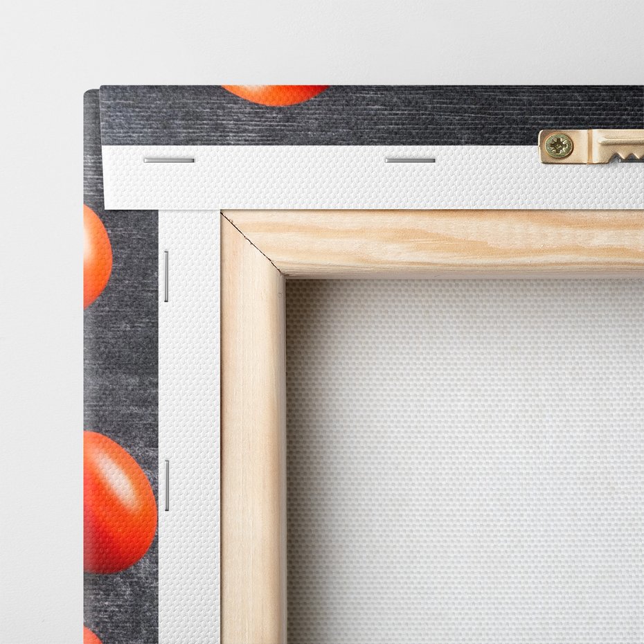 Obraz na płótnie - pomidory, warzywa, jedzenie