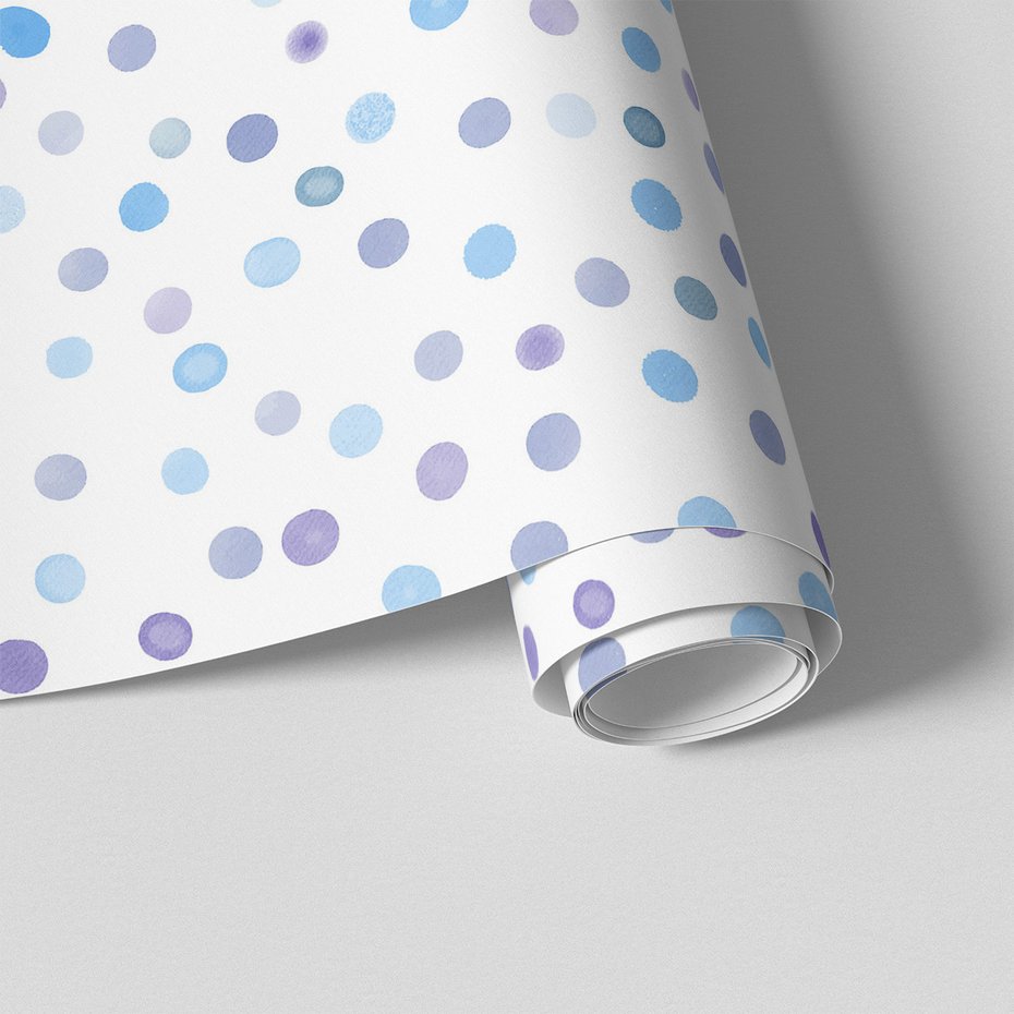 Tapeta - kropki, wzór, tło