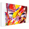 Obraz na płótnie - farby, kolory, abstrakcja