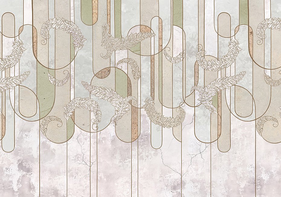 Fototapeta - loft, symetria, geometria