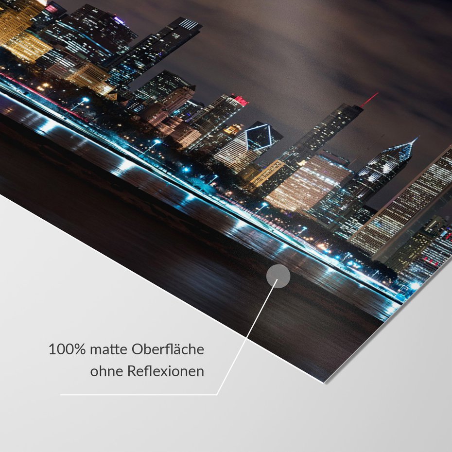 Fototapeta - miasto, noc, panorama