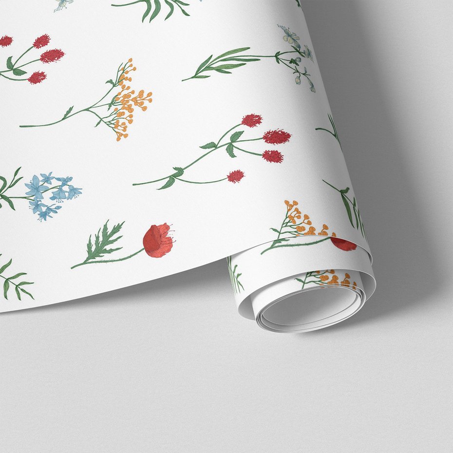 Tapeta - kwiaty, liście, botanika