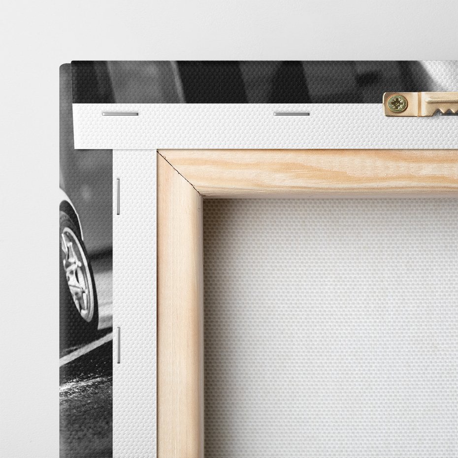 Obraz na płótnie - samochód, sportowy, pojazd