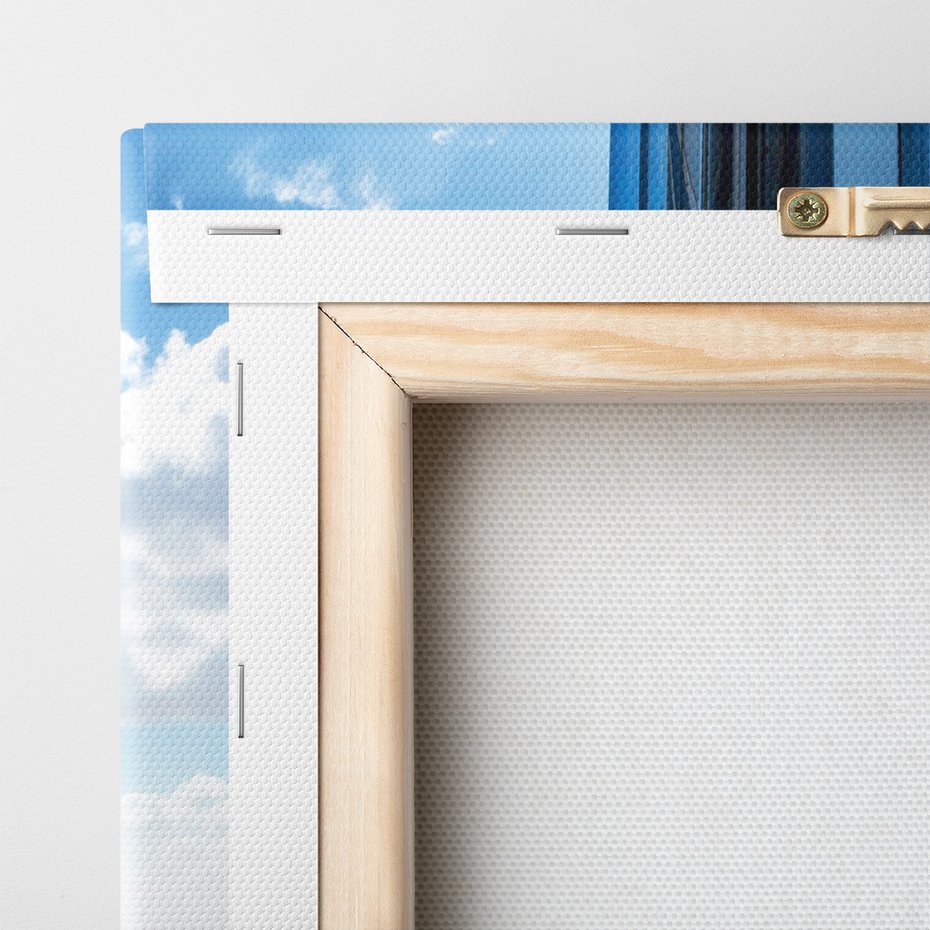 Obraz na płótnie - miasto, budynki, panorama