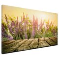 Obraz na płótnie - kwiaty, lawenda, natura