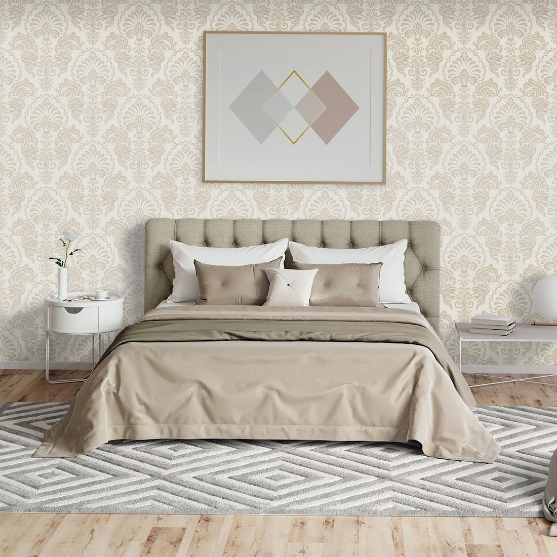 Tapeta - ornament, dekoracja, elegancja